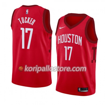 Houston Rockets PJ Tucker 17 2018-19 Nike Punainen Miesten Pelipaidat Swingman 